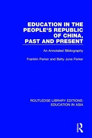 Education in the People's Republic of China, Past and Present