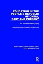 Education in the People’s Republic of China, Past and Present
