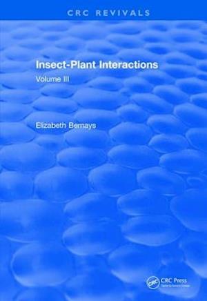 Revival: Insect-Plant Interactions (1990)