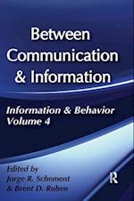 Between Communication and Information