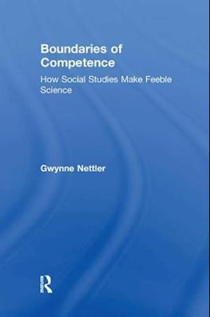 Boundaries of Competence