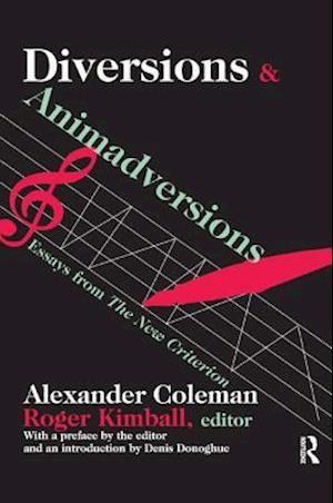 Diversions and Animadversions