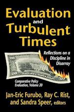 Evaluation and Turbulent Times