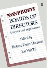 Nonprofit Boards of Directors