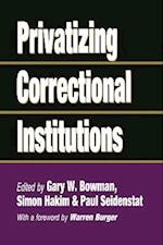 Privatizing Correctional Institutions