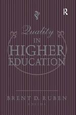 Quality in Higher Education