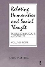Relating Humanities and Social Thought