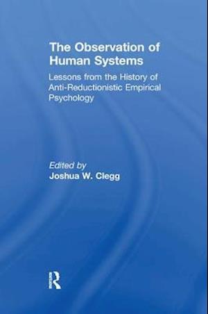 The Observation of Human Systems