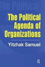 The Political Agenda of Organizations