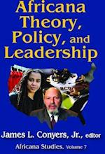 Africana Theory, Policy, and Leadership