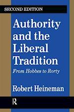 Authority and the Liberal Tradition