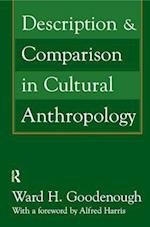 Description and Comparison in Cultural Anthropology