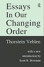 Essays in Our Changing Order