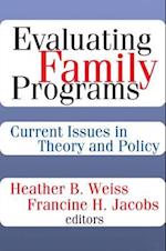 Evaluating Family Programs
