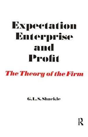 Expectation, Enterprise and Profit