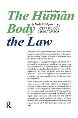 The Human Body and the Law