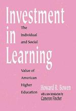 Investment in Learning