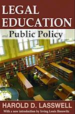 Legal Education and Public Policy