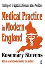 Medical Practice in Modern England