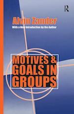 Motives and Goals in Groups