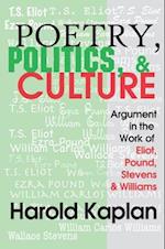 Poetry, Politics, and Culture