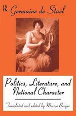 Politics, Literature and National Character