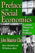 Preface to Social Economics