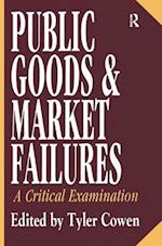 Public Goods and Market Failures