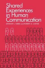 Shared Experiences in Human Communication