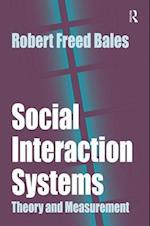 Social Interaction Systems