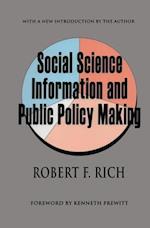 Social Science Information and Public Policy Making