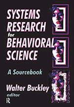 Systems Research for Behavioral Science