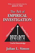 The Art of Empirical Investigation