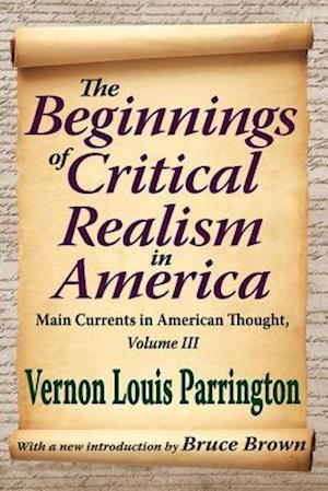 The Beginnings of Critical Realism in America