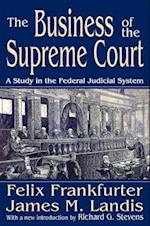 The Business of the Supreme Court