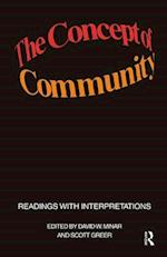 The Concept of Community