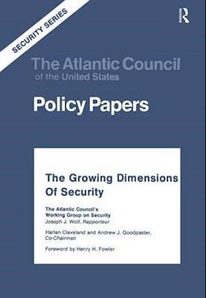 The Growing Dimensions of Security