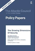The Growing Dimensions of Security