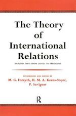 The Theory of International Relations