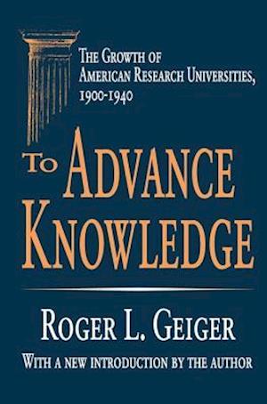 To Advance Knowledge