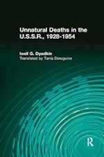 Unnatural Deaths in the U.S.S.R.
