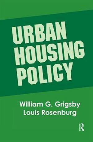 Urban Housing Policy