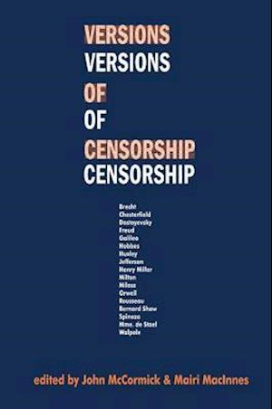 Versions of Censorship