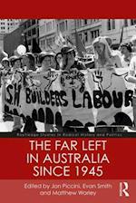 The Far Left in Australia since 1945