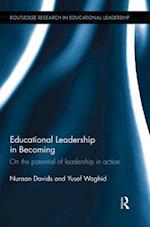 Educational Leadership in Becoming