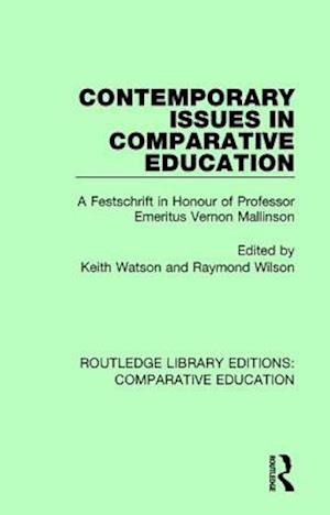 Contemporary Issues in Comparative Education