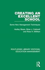 Creating an Excellent School