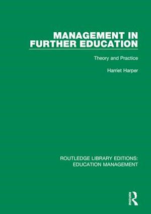 Management in Further Education