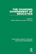 The Changing Government of Education