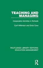 Teaching and Managing
